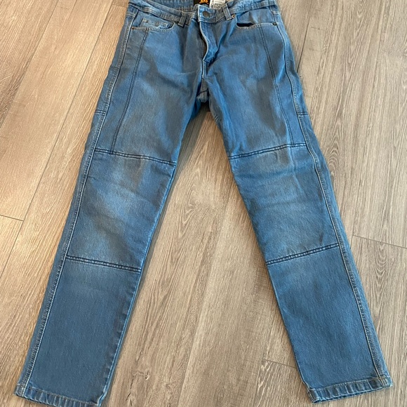 Huxlay Brothers Motorcycle Jeans - Picture 2 of 11